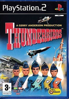 Thunderbirds - PS2 (B Grade) (Genbrug)